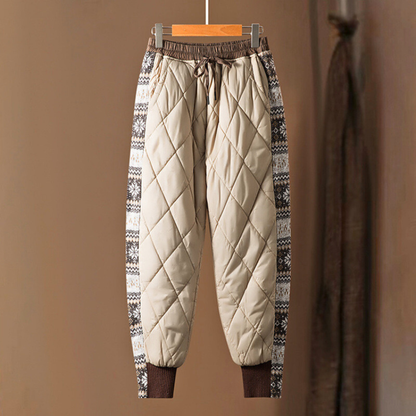 Women's Quilted Pants | Cosy Warmth & Comfort Fit 1