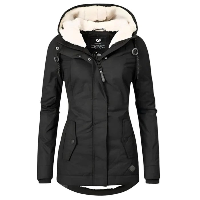 Women's Quilted Puffer Jacket | Waterproof & Lined