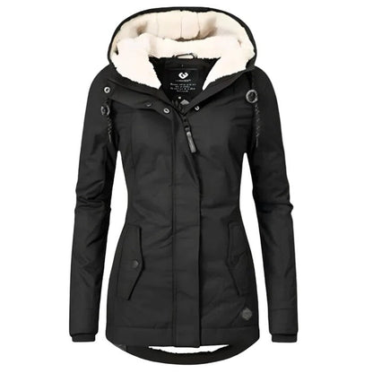 Women's Quilted Puffer Jacket | Waterproof & Lined