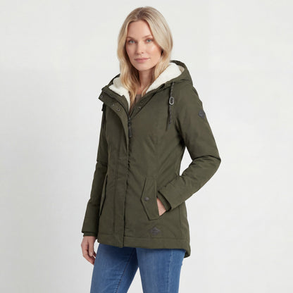 Women's Quilted Puffer Jacket | Waterproof & Lined