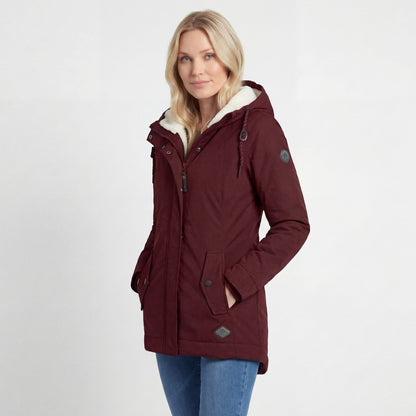 Women's Quilted Puffer Jacket | Waterproof & Lined