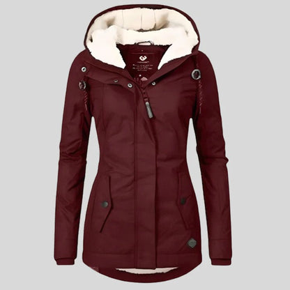 Women's Quilted Puffer Jacket | Waterproof & Lined