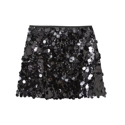 Women's Sequin Mini Skirt | Fitted & Eye-Catching