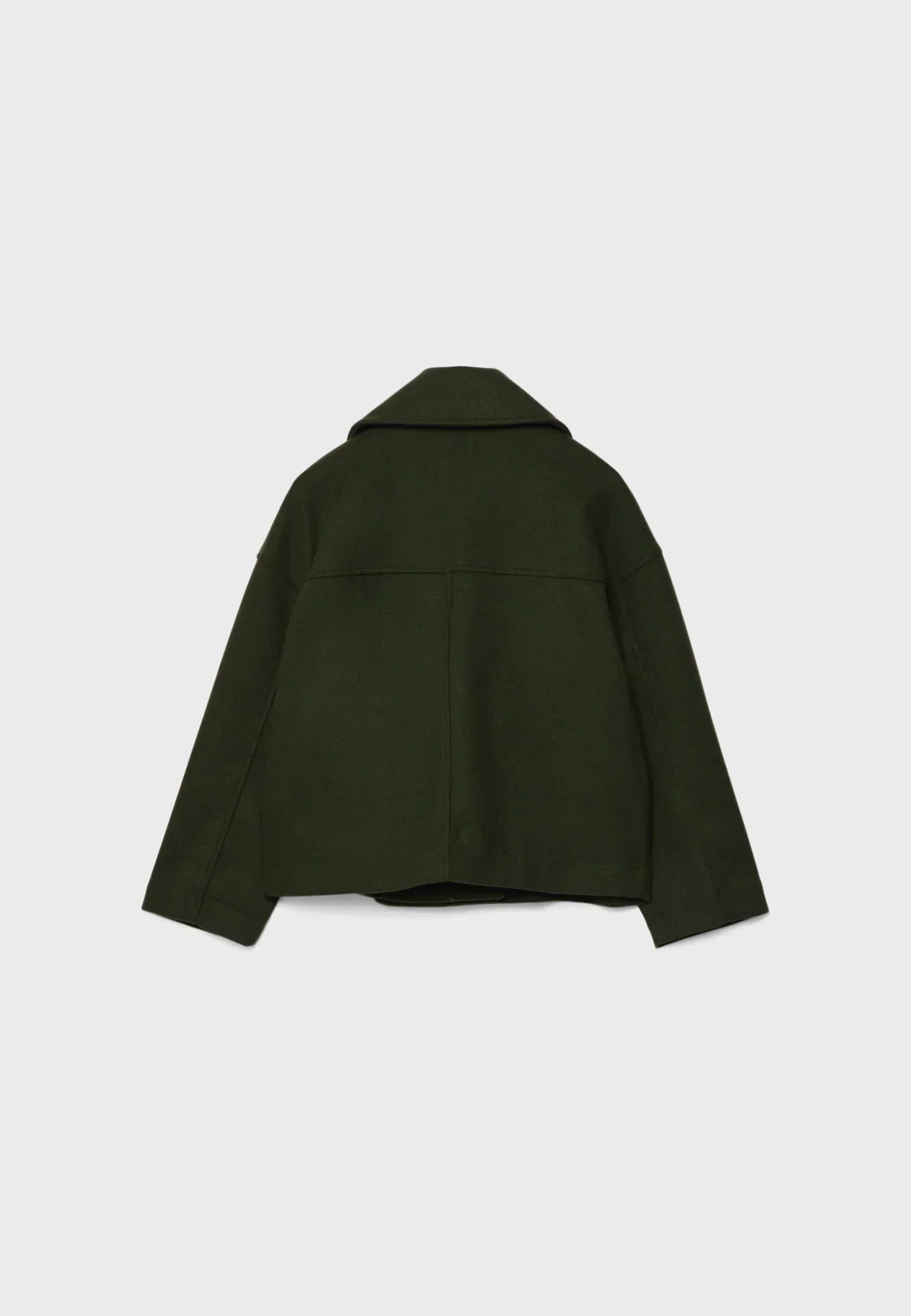 Chic Women's Short Coat - Stylish Wide Lapels & Button Front for Every Occasion