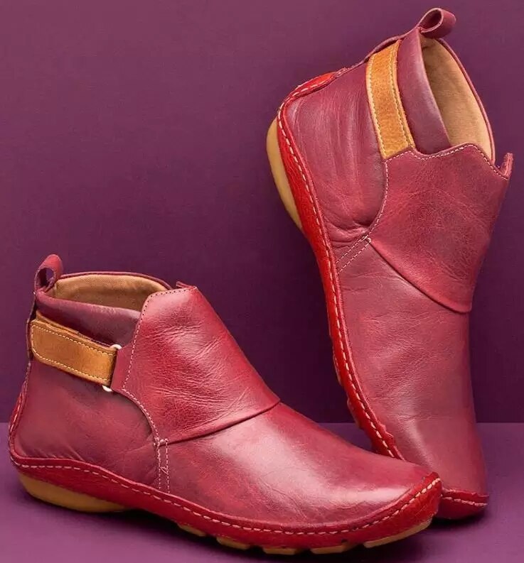 Women's Slip-On Ankle Boots | Easy Slip-On Design