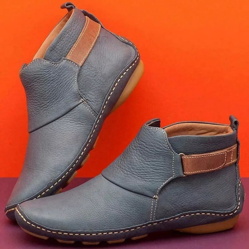 Women's Slip-On Ankle Boots | Easy Slip-On Design