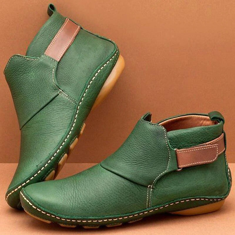 Women's Slip-On Ankle Boots | Easy Slip-On Design