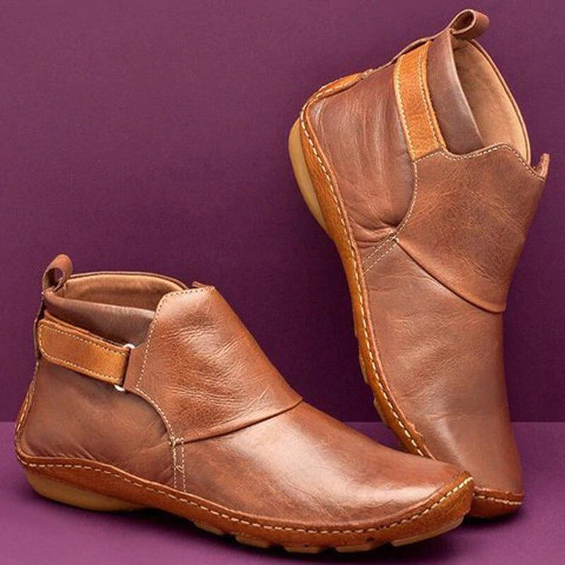 Women's Slip-On Ankle Boots | Easy Slip-On Design
