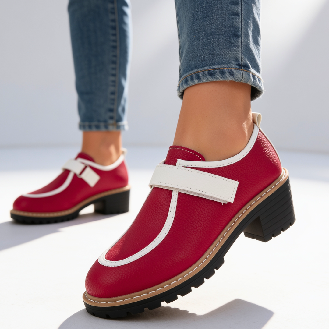 Women's Strap Loafers | Adjustable Fit & All-Day Comfort 1