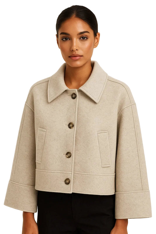 Women's Structured Jacket | Oversized & Short Length