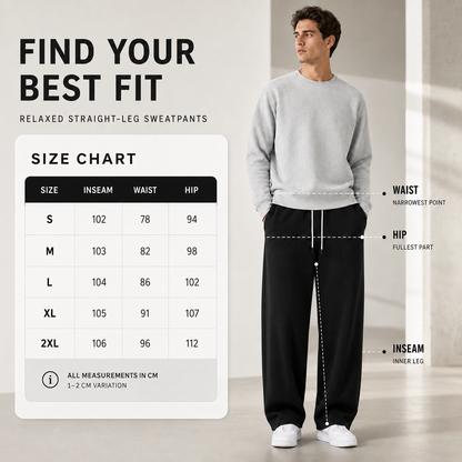Women's Sweatpants | Relaxed Fit & Adjustable Waist