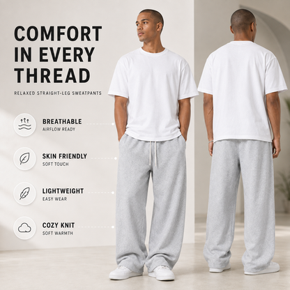 Women's Sweatpants | Relaxed Fit & Adjustable Waist