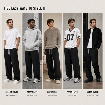 Women's Sweatpants | Relaxed Fit & Adjustable Waist