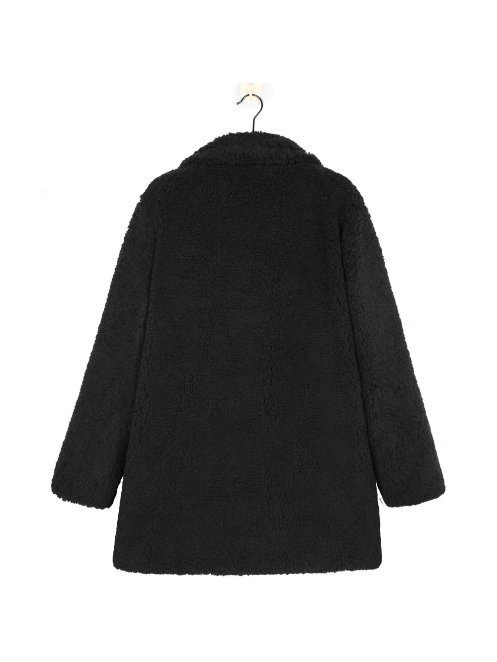 Women's Teddy Coat | Short Fit & Cosy Warmth