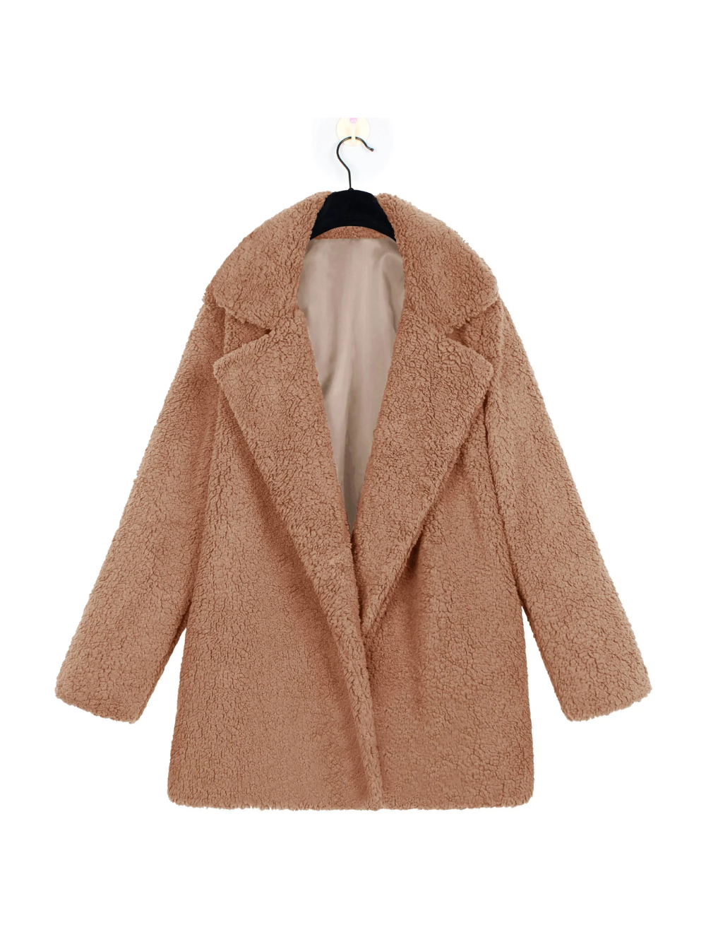 Women's Teddy Coat | Short Fit & Cosy Warmth