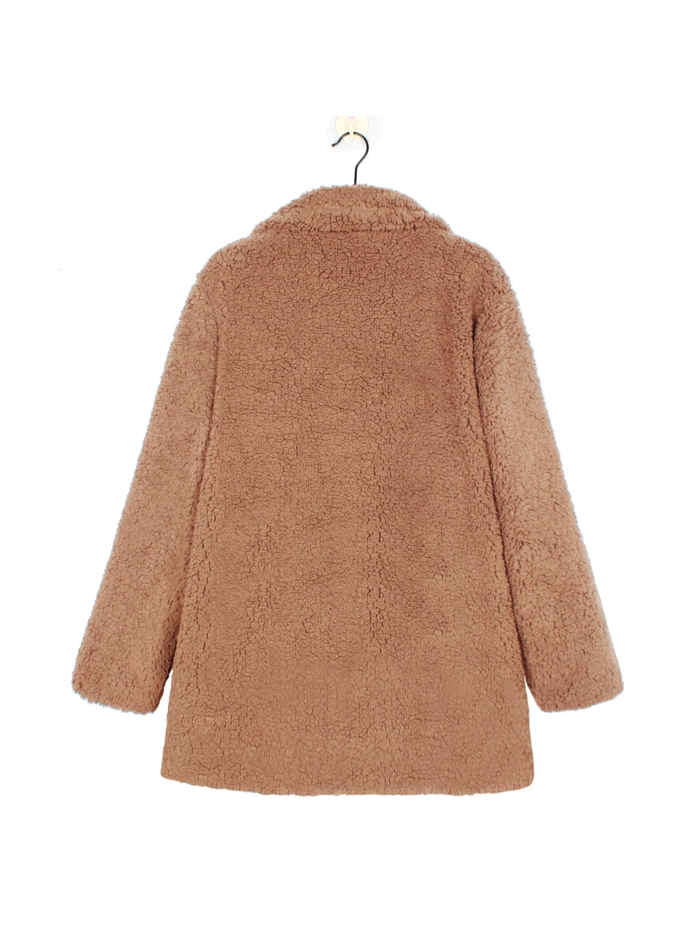 Women's Teddy Coat | Short Fit & Cosy Warmth