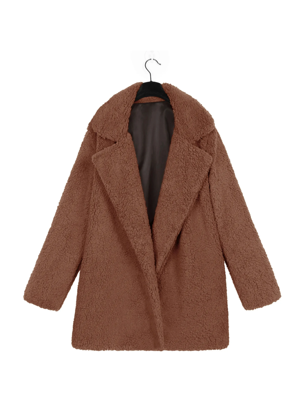 Women's Teddy Coat | Short Fit & Cosy Warmth