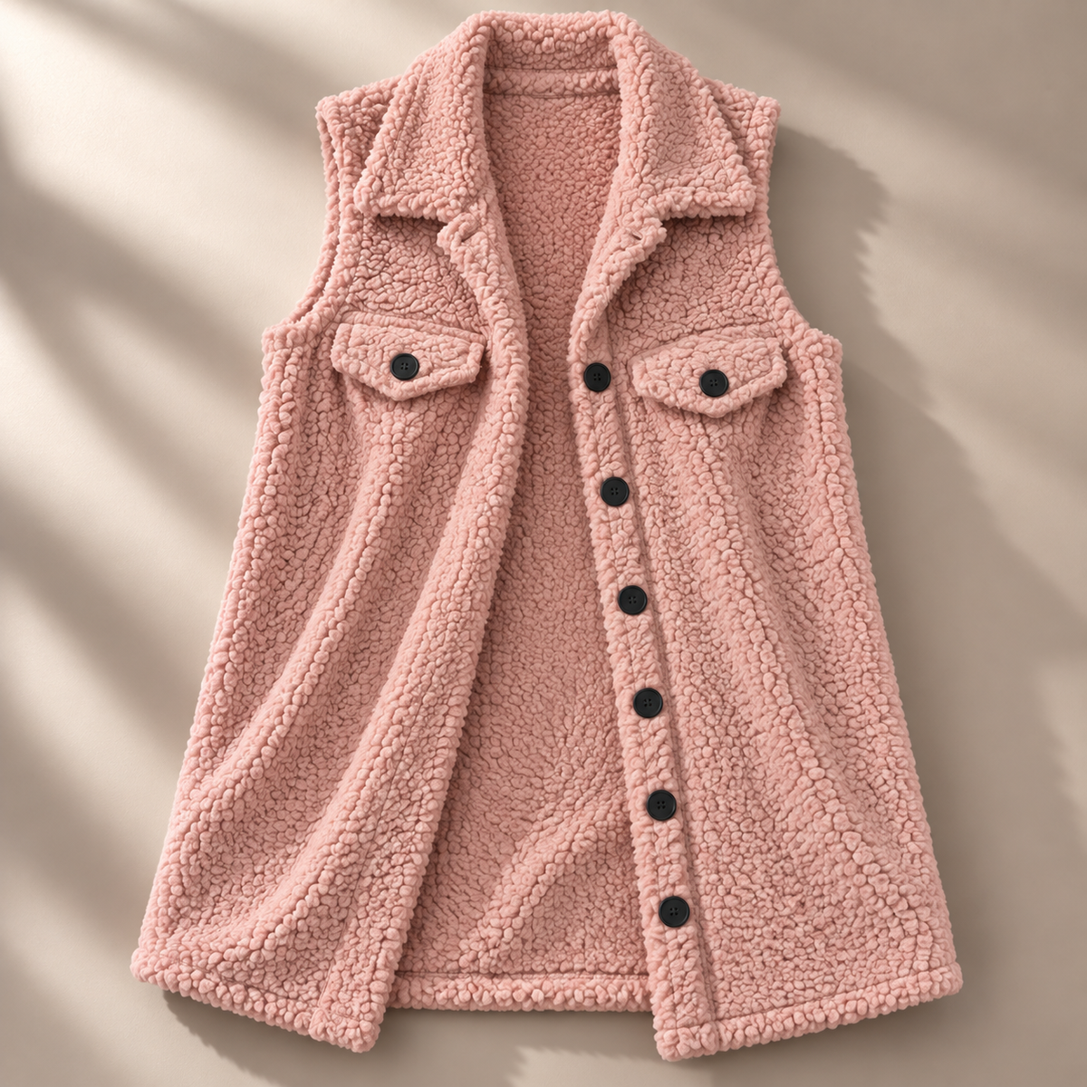 Women's Teddy Vest | Warm & Longline 10