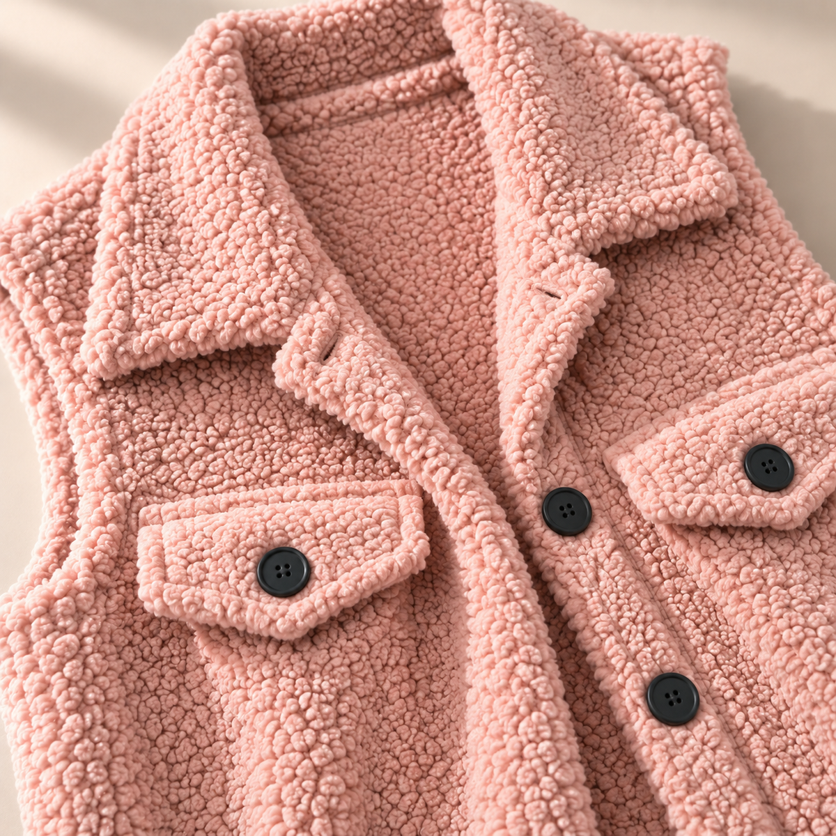 Women's Teddy Vest | Warm & Longline 12