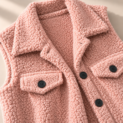 Women's Teddy Vest | Warm & Longline 12