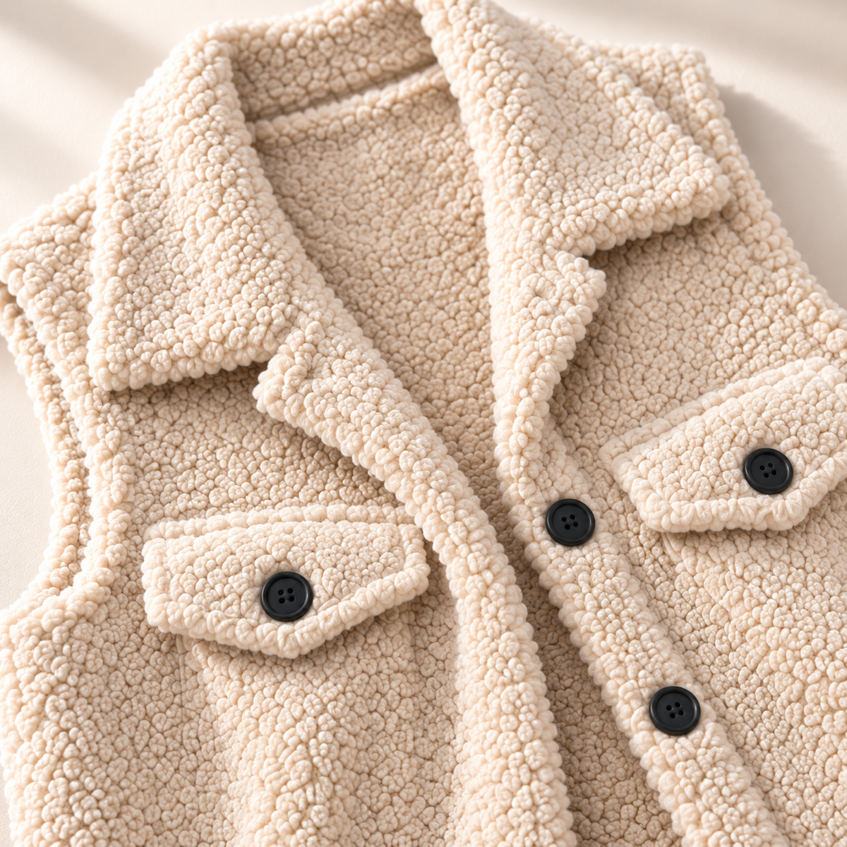 Women's Teddy Vest | Warm & Longline 2