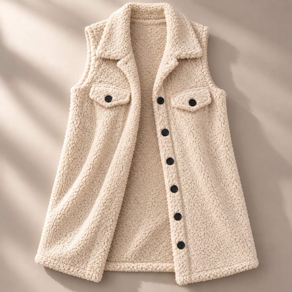 Women's Teddy Vest | Warm & Longline 3