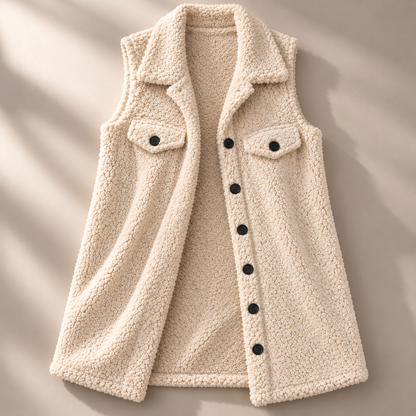 Women's Teddy Vest | Warm & Longline 3