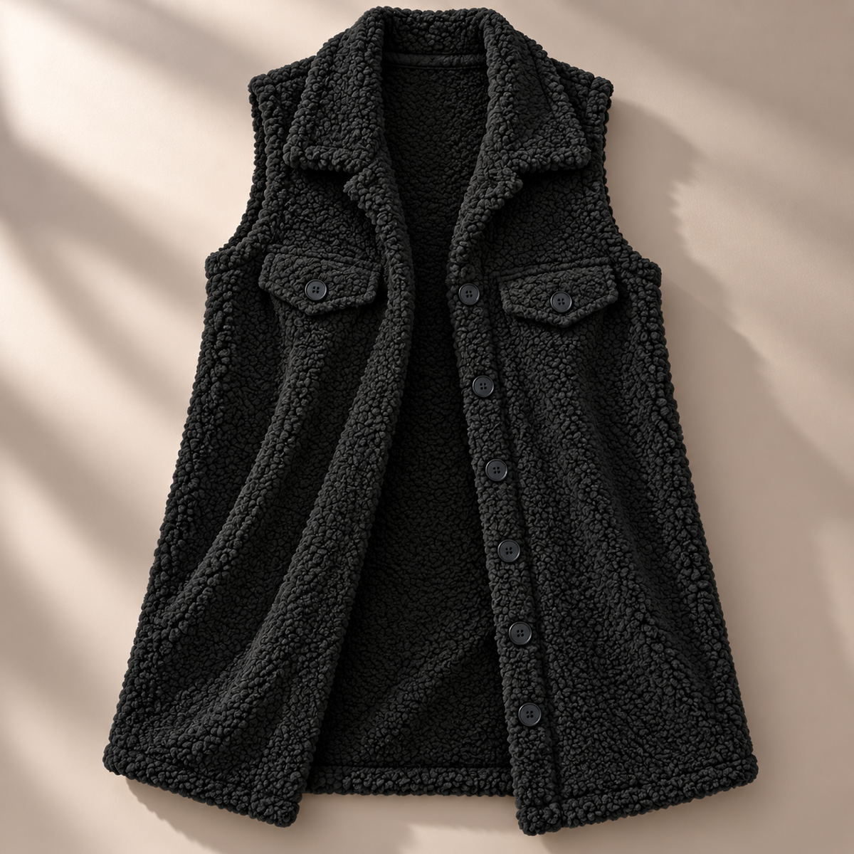 Women's Teddy Vest | Warm & Longline 4