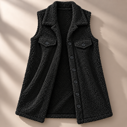 Women's Teddy Vest | Warm & Longline 4