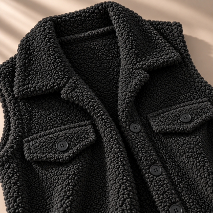 Women's Teddy Vest | Warm & Longline 6