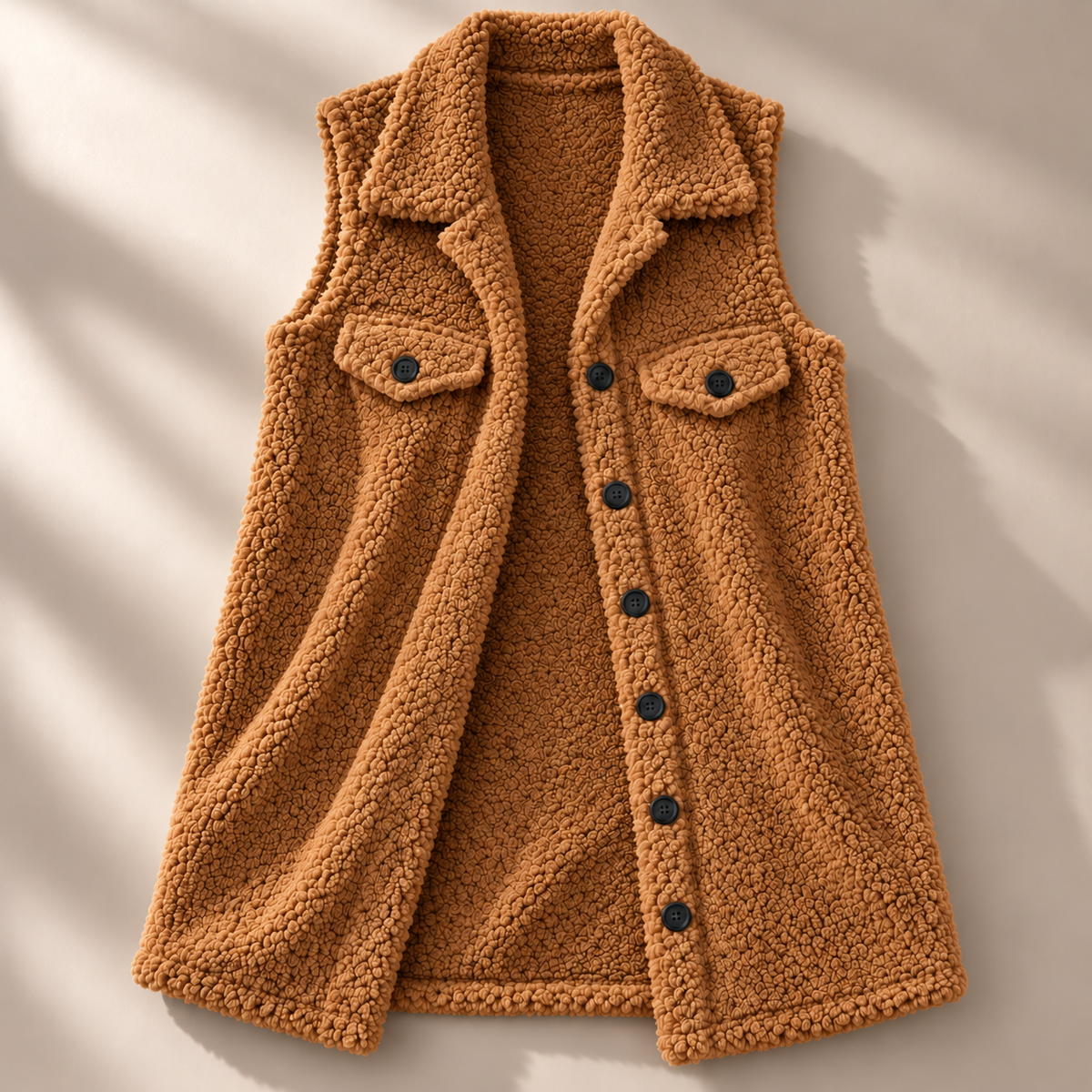Women's Teddy Vest | Warm & Longline 7