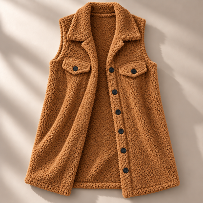 Women's Teddy Vest | Warm & Longline 7
