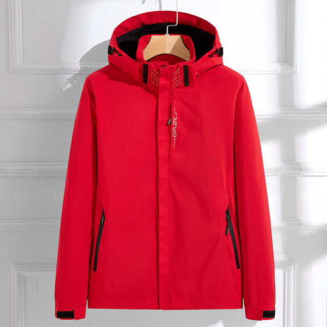 Women's Transitional Jacket | Detachable Hood