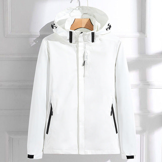 Women's Transitional Jacket | Detachable Hood