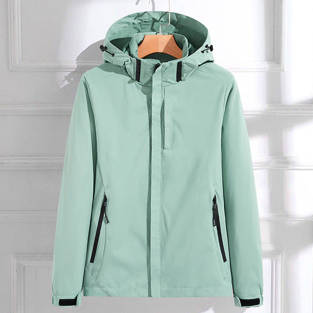 Women's Transitional Jacket | Detachable Hood