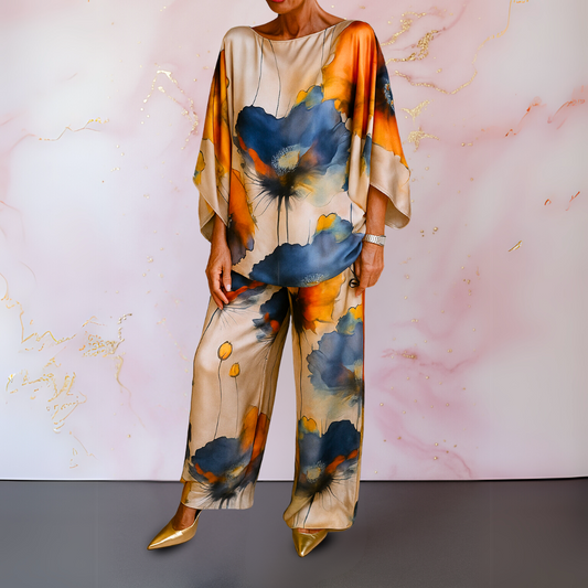 Women's Two-Piece Set | Effortless Elegance & Comfort