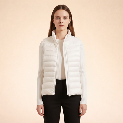 Women's Vest | Quilted Zip-Front, Ultralight Warmth