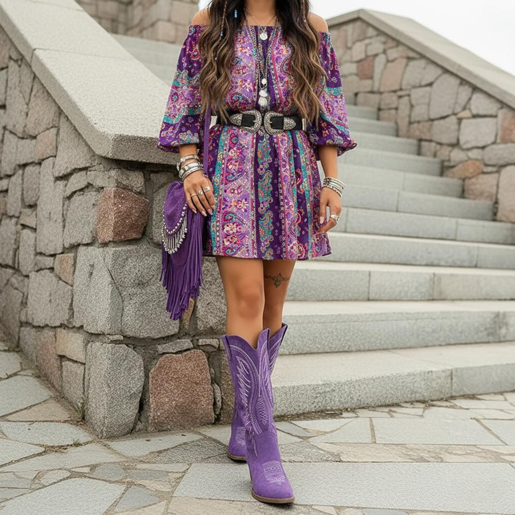 Women's Western Boots | Embroidered & Pointed Toe