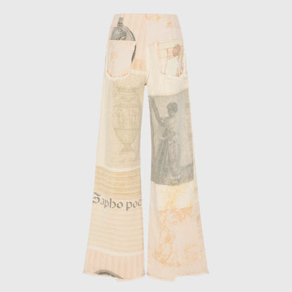 Women's Wide Leg Jeans | High Waist & Raw Hem Detail