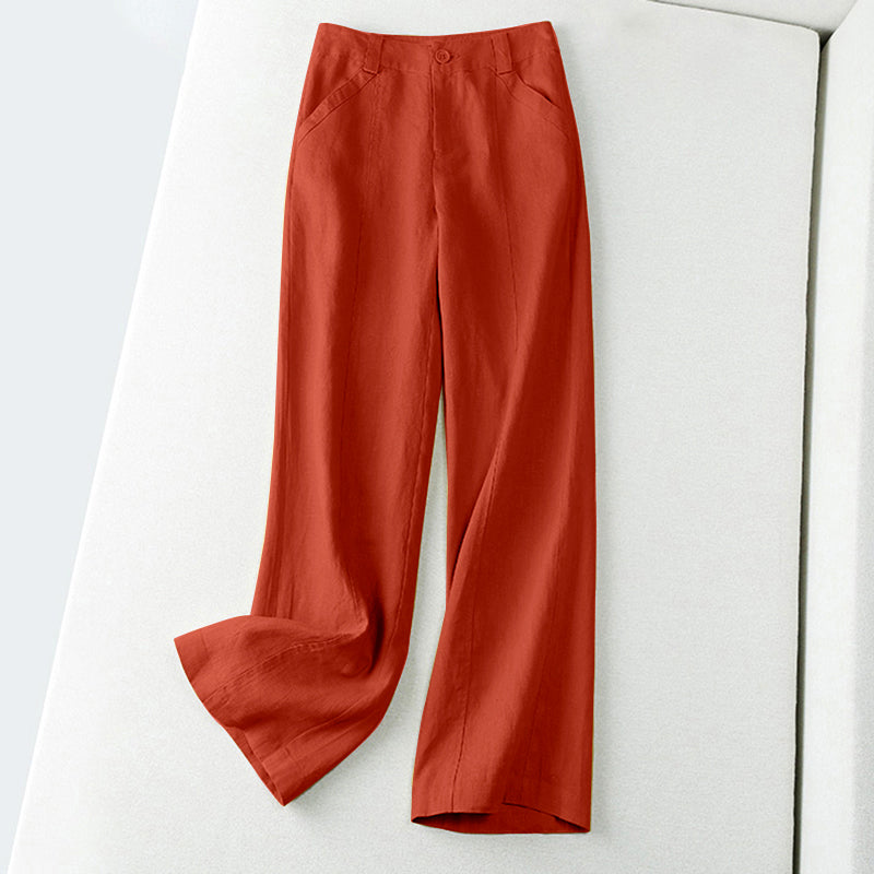 Women's Wide-Leg Trousers | Relaxed Fit & All-Day Comfort 2