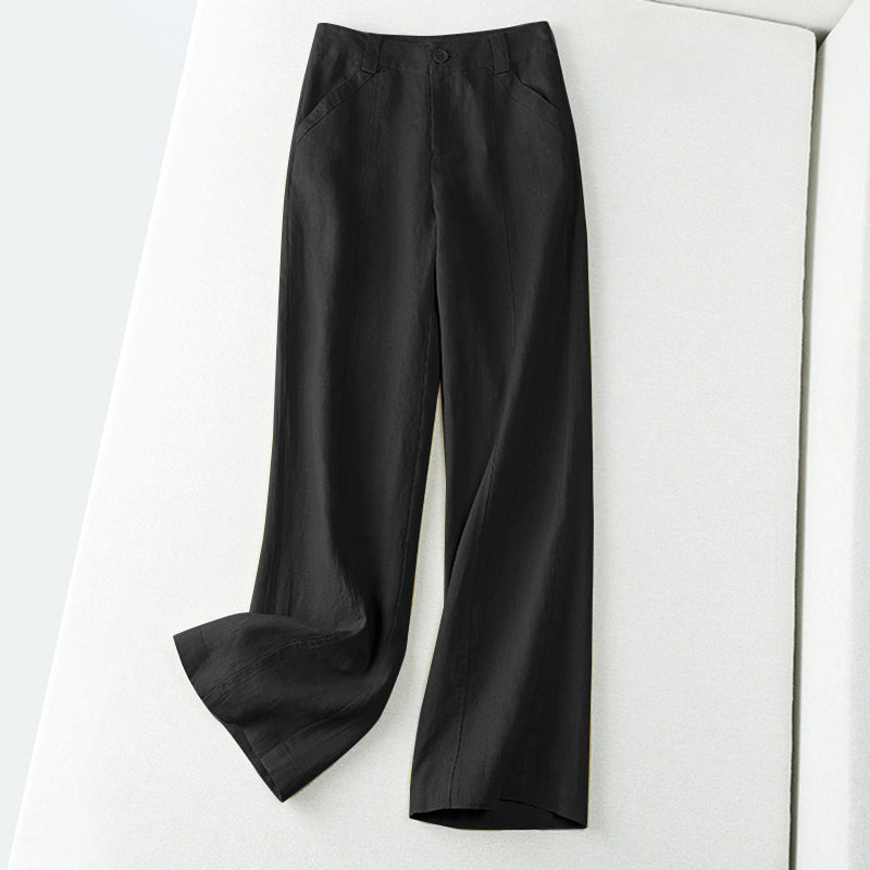 Women's Wide-Leg Trousers | Relaxed Fit & All-Day Comfort 3