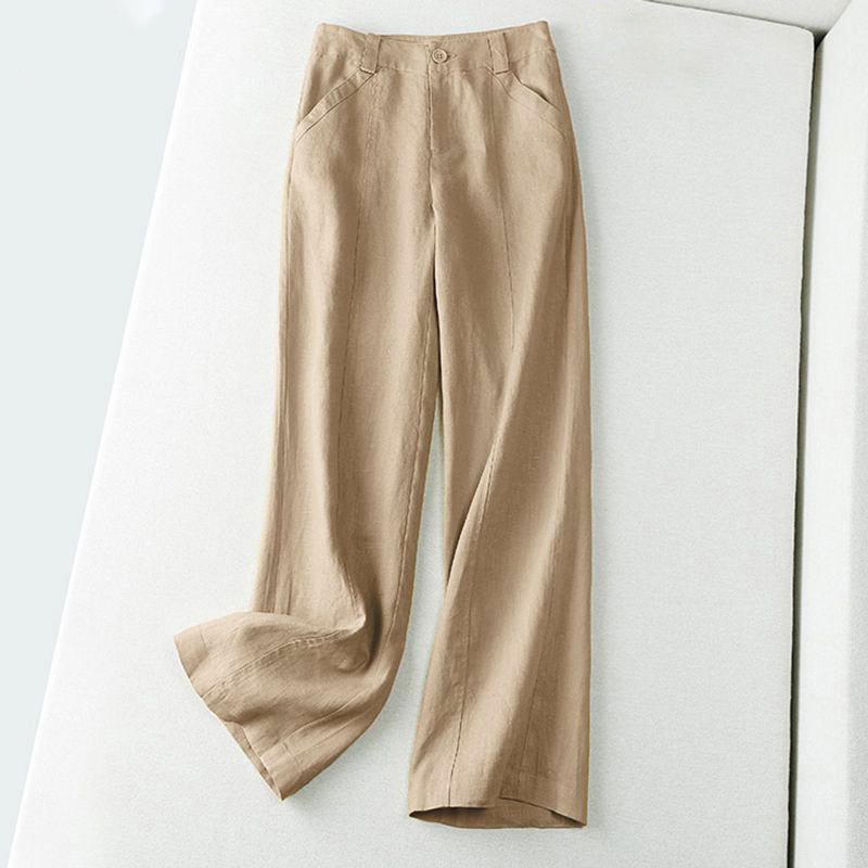 Women's Wide-Leg Trousers | Relaxed Fit & All-Day Comfort 4