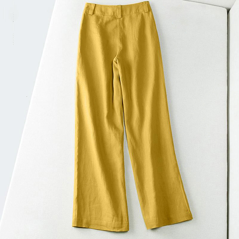 Women's Wide-Leg Trousers | Relaxed Fit & All-Day Comfort 5