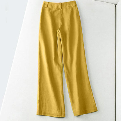 Women's Wide-Leg Trousers | Relaxed Fit & All-Day Comfort 5