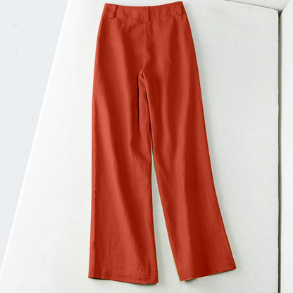 Women's Wide-Leg Trousers | Relaxed Fit & All-Day Comfort 6