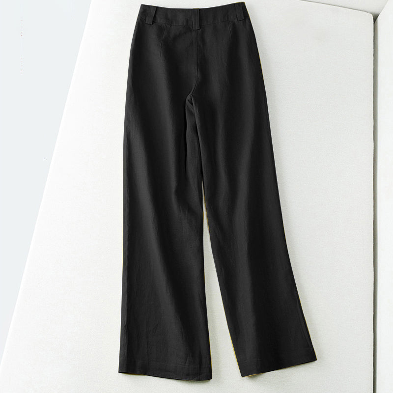 Women's Wide-Leg Trousers | Relaxed Fit & All-Day Comfort 7