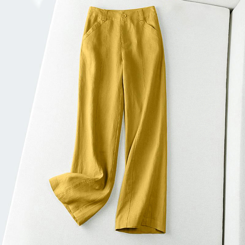 Women's Wide-Leg Trousers | Relaxed Fit & All-Day Comfort 1
