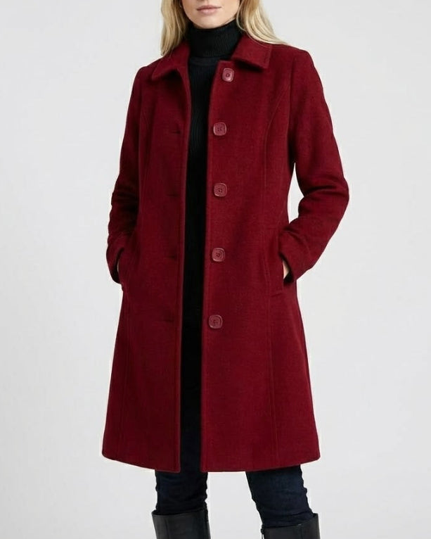 Women's Winter Coat | Tailored A-Line Fit