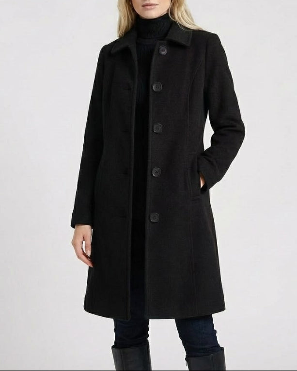 Women's Winter Coat | Tailored A-Line Fit
