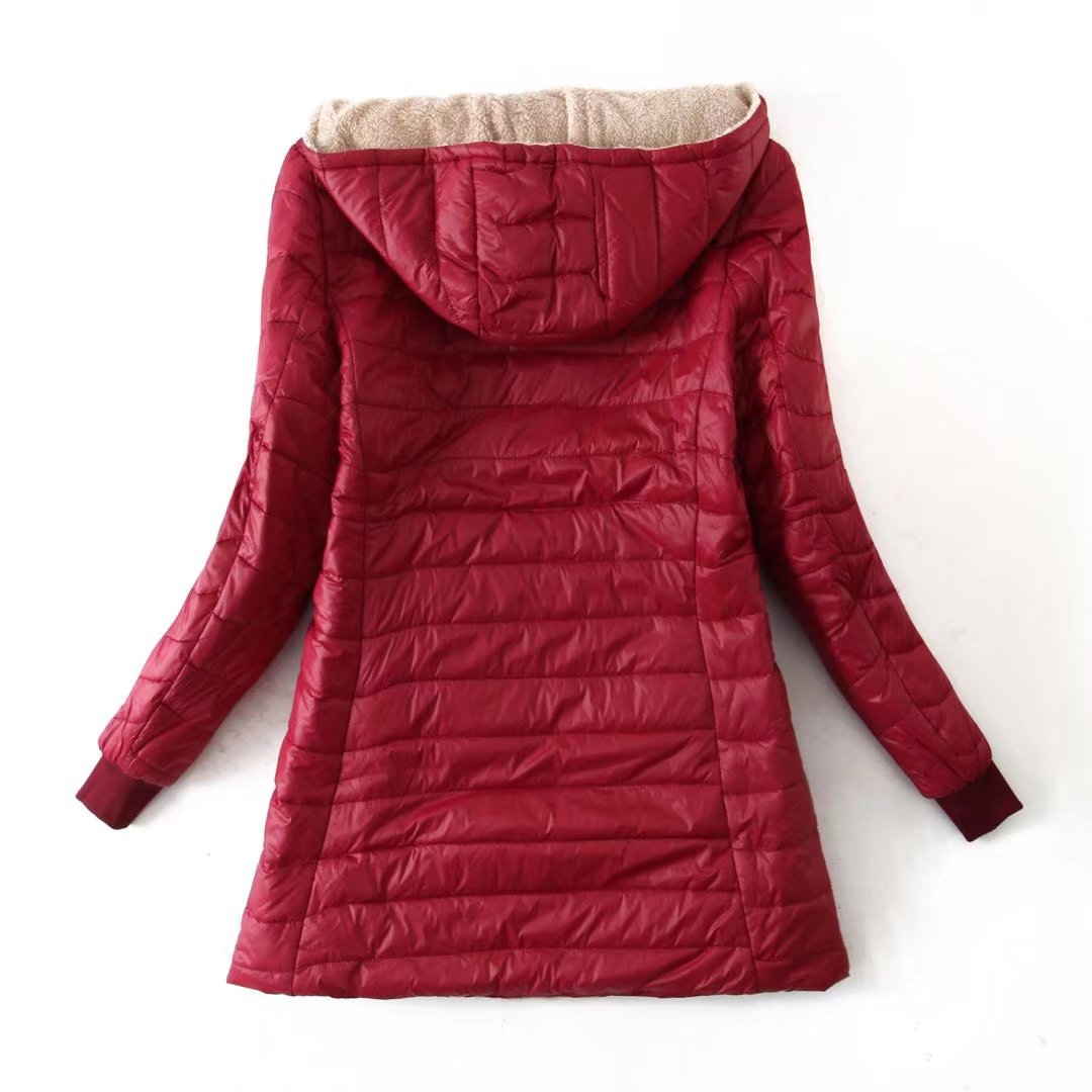 Women's Winter Parka | Quilted & Hooded